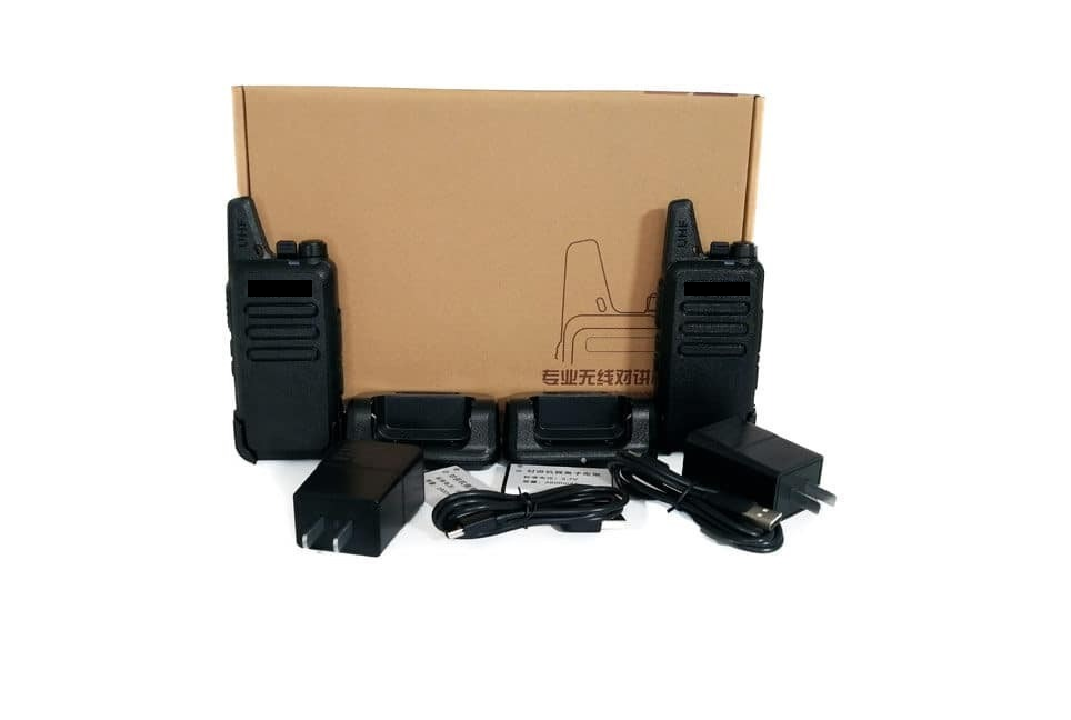 Radios De Comunicación C1 Walkie Talkie